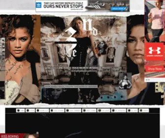 Zendaya-Coleman.com(Zendaya Coleman) Screenshot