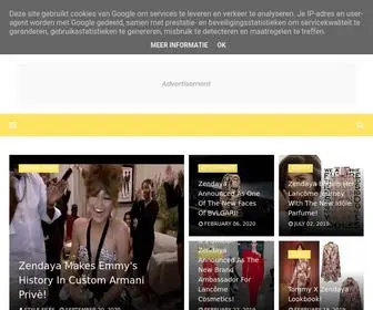 Zendayastylefiles.com(Zendaya Style Files) Screenshot