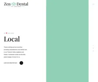 Zendentalcarlsbad.com(Zen Dental of Carlsbad // Tranzending the Dental Experience) Screenshot