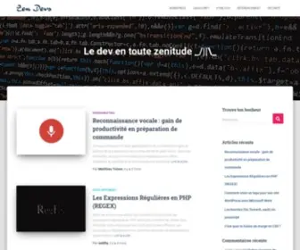 Zendevs.xyz(Astuces) Screenshot