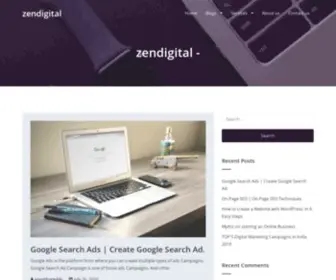 Zendigi.in(Zendigital) Screenshot