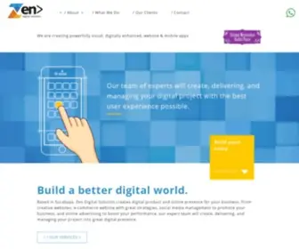 Zendigitalsolution.com(Web Development & Mobile Apps IOS Android) Screenshot