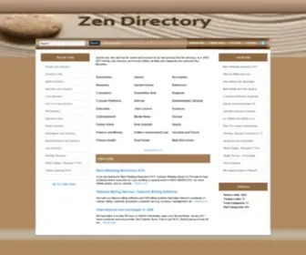 Zendirectory.com.ar(Zen Directory) Screenshot