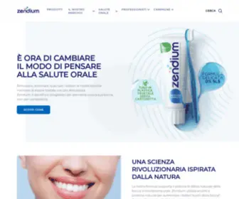 Zendium.it(Si prende cura in modo naturale della bocca) Screenshot