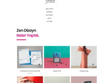 Zendizayn.com(Web Tasar) Screenshot