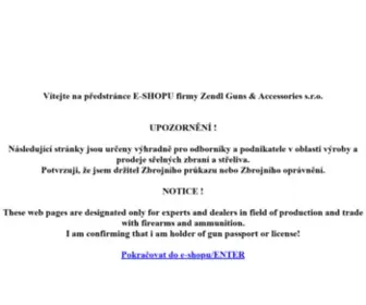 Zendl.cz(Aktuálně) Screenshot