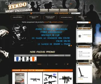 Zendo.fr(Vente) Screenshot