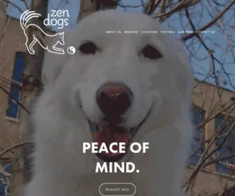 Zendogschicago.com(Zen Dogs Chicago) Screenshot