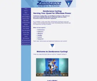 Zendurancecycling.com(The Best Endurance Bikes) Screenshot