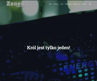 Zenekenergydrink.pl(Napój energetyzujący) Screenshot