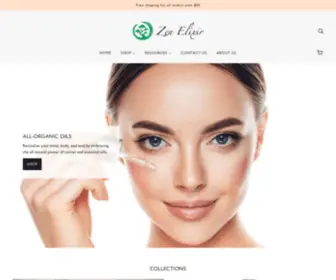 Zenelixir.ca(Zen Elixir) Screenshot