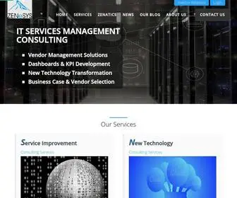 Zenesysconsulting.com(Zenesys) Screenshot