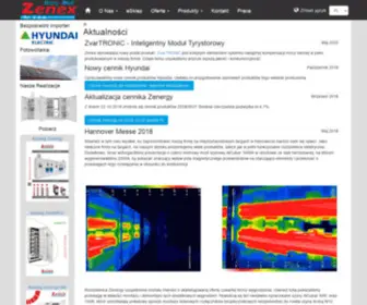 Zenex.pl(ZENEX Sp) Screenshot