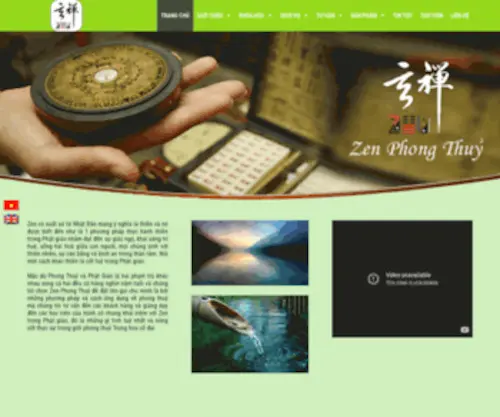 Zenfengshui.net(Zen Phong Thủy) Screenshot