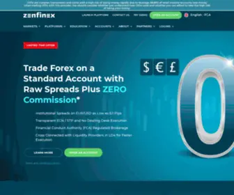 Zenfinex.co.uk(Zenfinex UK) Screenshot