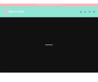 Zenflowfit.com(Zen Flow Kinesiology Tape) Screenshot