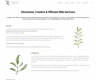 Zenfulcreations.com(Zenful Creations) Screenshot