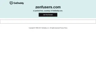 Zenfusers.com(Create an Ecommerce Website and Sell Online) Screenshot