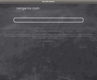 Zengenix.com(Download Software for Free) Screenshot