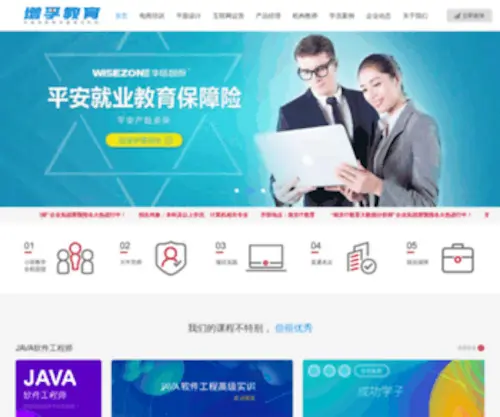 Zengfuit.com(增孚教育) Screenshot