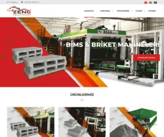 Zengmuhendislik.com(Briket makinası) Screenshot