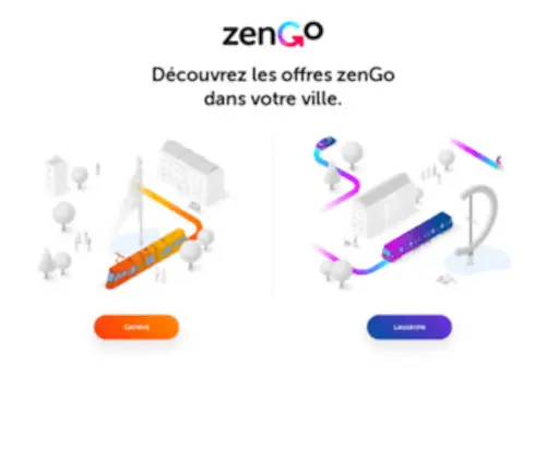 Zengo.ch(Accueil) Screenshot