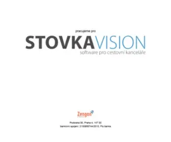 Zengon.cz(E-business) Screenshot