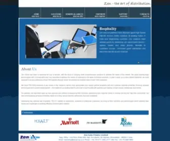 Zengroup.co.in(Zen Exim) Screenshot