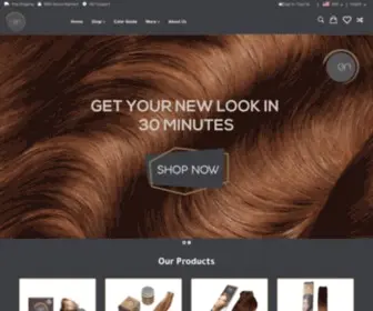 Zenhairshop.com( Zen Hair Shop) Screenshot