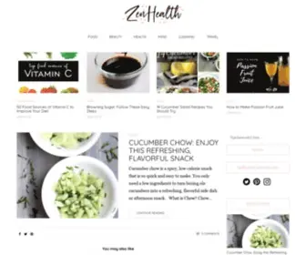 Zenhealth.net(Zenhealth) Screenshot
