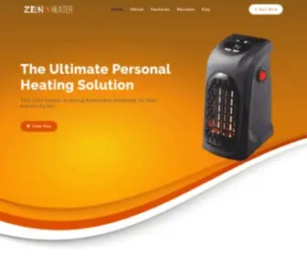 Zenheater.com(Zenheater) Screenshot