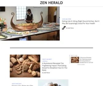 Zenherald.com(Zen Herald) Screenshot