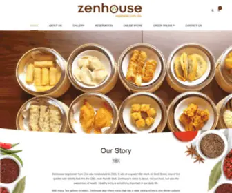 Zenhouse.com.au(Home) Screenshot