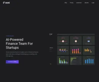 Zeni.ai(Financial Operations) Screenshot