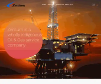 Zenilum.com(Zenilum Company Limited) Screenshot