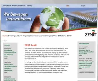 Zenit.de(Innovationen bewegen) Screenshot