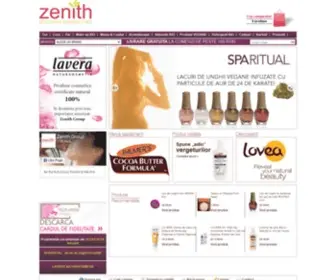 Zenit.ro(Magazin online de cosmetica) Screenshot