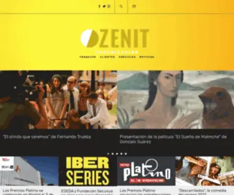 Zenitcom.com(Comunicación) Screenshot