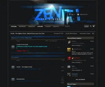 Zenith-RS.com(Zenith RS) Screenshot