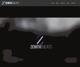 Zenithcheats.com(ZenithCheats) Screenshot