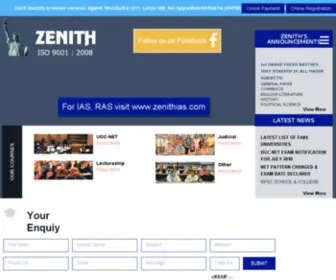 Zenitheducation.net(Zenith Education) Screenshot