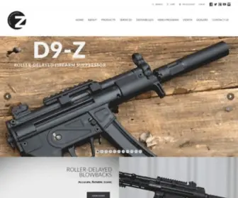 Zenithfirearms.com(We are an American manufacturer of roller delayed blowback firearms and related parts. The ZF) Screenshot