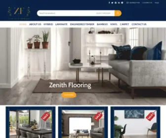 Zenithflooring.com.au(Zenith Flooring) Screenshot