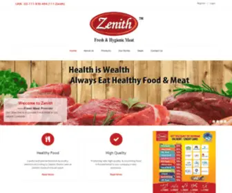 Zenithfoods.com.pk(Zenith) Screenshot