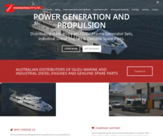 Zenith.net.au(Zenith Engineering) Screenshot