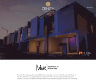 Zenithresidencial.com(Zenithresidencial) Screenshot