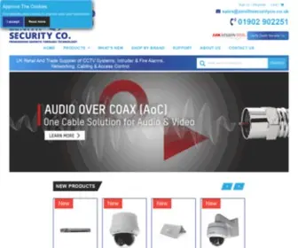 Zenithsecurityco.co.uk(CCTV, Security Cameras & Alarm Systems) Screenshot