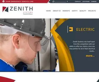 Zenithsystems.com(Zenith Systems) Screenshot