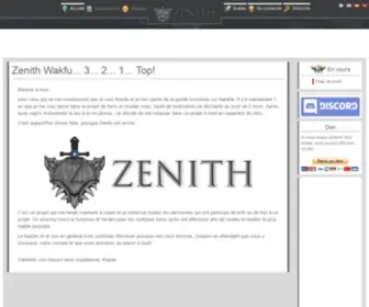 Zenithwakfu.com(Zenithwakfu) Screenshot