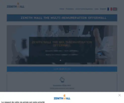 Zenithwall.com(ZENITH WALL THE MULTI) Screenshot